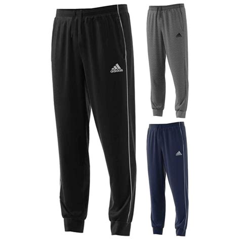 adidas sweathose herren schwarz|Adidas Core 18 Training Pants .